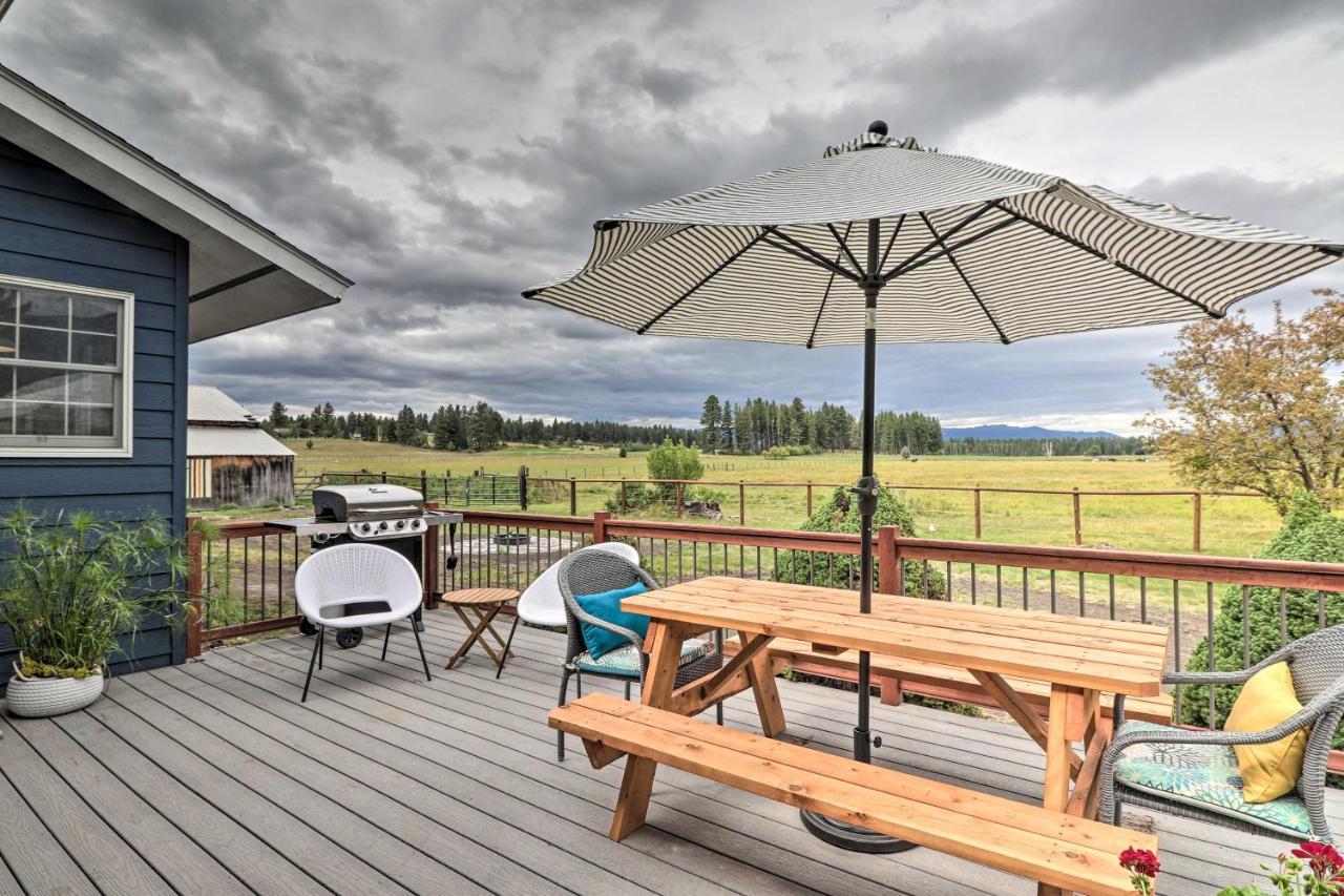 Montana Cottage Easy Drive To Glacier Natl Park! Columbia Falls Exteriér fotografie