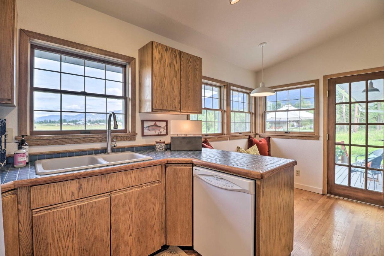 Montana Cottage Easy Drive To Glacier Natl Park! Columbia Falls Exteriér fotografie