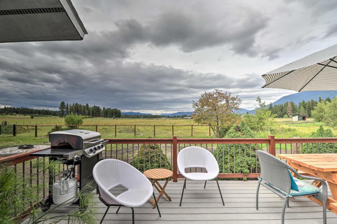 Montana Cottage Easy Drive To Glacier Natl Park! Columbia Falls Exteriér fotografie