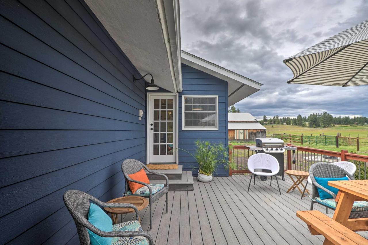 Montana Cottage Easy Drive To Glacier Natl Park! Columbia Falls Exteriér fotografie