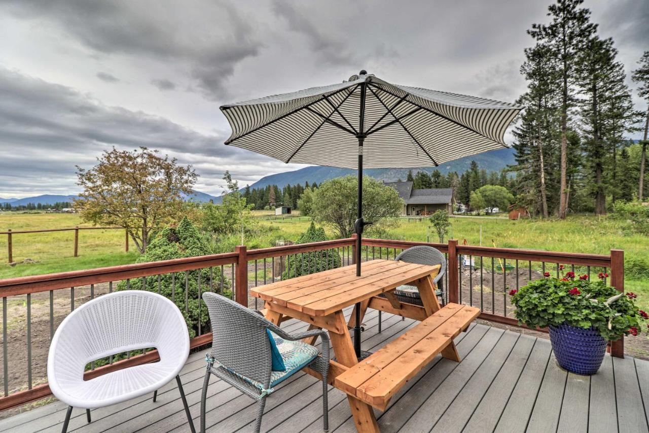 Montana Cottage Easy Drive To Glacier Natl Park! Columbia Falls Exteriér fotografie