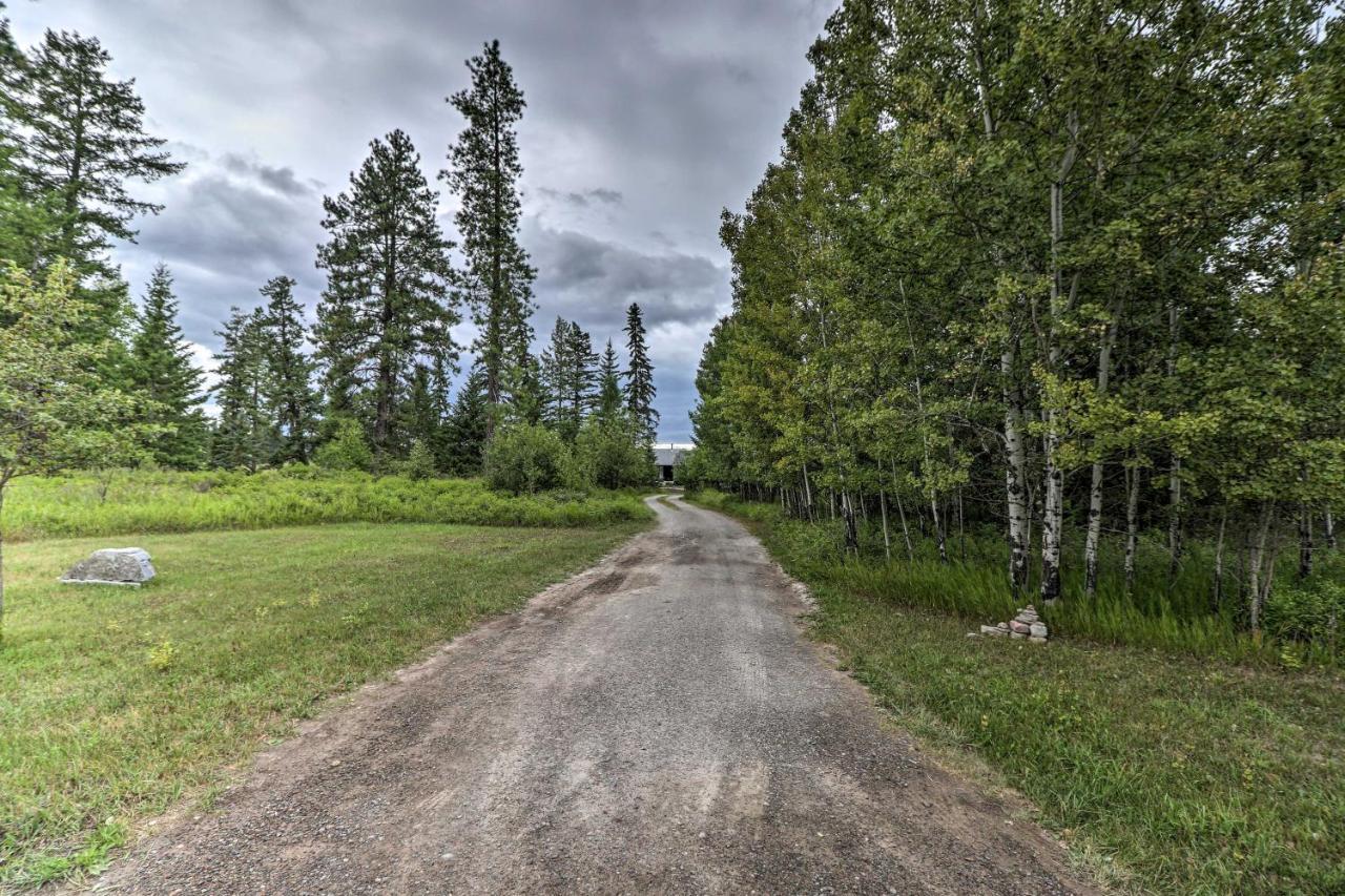 Montana Cottage Easy Drive To Glacier Natl Park! Columbia Falls Exteriér fotografie
